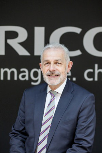 Stephen Palmer head of production print Ricoh UK and Ireland